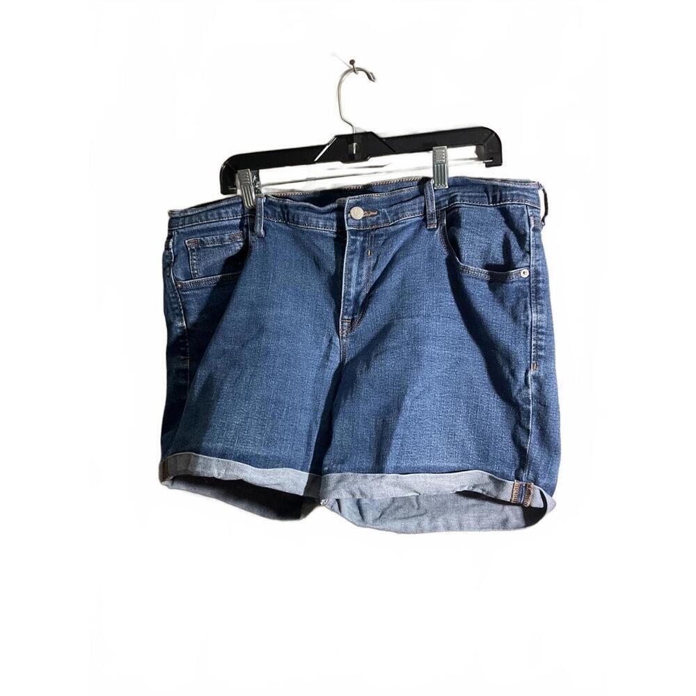 Old Navy Women's Denim Shorts - Classic Blue, Size 16